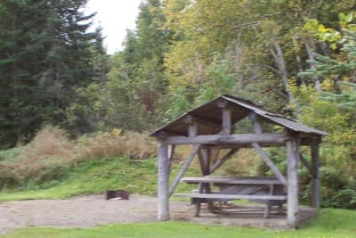20 Mile Bridge Campsite campsite in Ashland Region Campsites