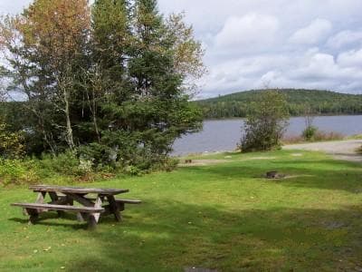 2nd Musquacook Lake Campsite campsite in Ashland Region Campsites