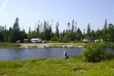 Baker Lake Campsite campsite in Caucomgomoc Region Campsites