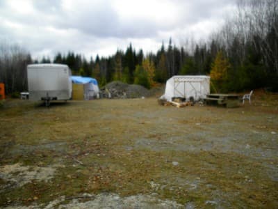 Big Black Fall Campsite campsite in Allagash Region Campsites