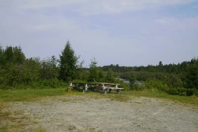 Big Bog Campsite campsite in Caucomgomoc Region Campsites