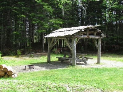 Big Brook Campsite campsite in Ashland Region Campsites