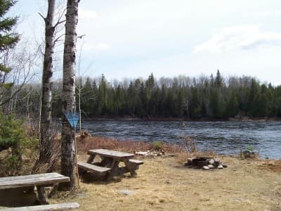 Burntland Brook Campsite campsite in St. John River Campsites