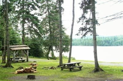 Chase Lake Campsite campsite in Ashland Region Campsites