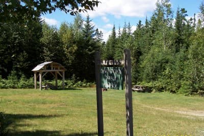 Chimenticook Stream Campsite campsite in Allagash Region Campsites