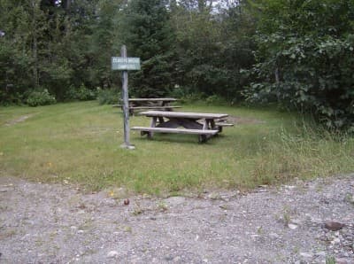 Deadeye Bridge Campsites campsite in Allagash Region Campsites