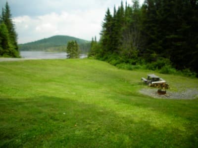 Fall Brook Lake Campsite campsite in Allagash Region Campsites