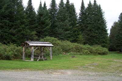 Fish River Falls Campsite campsite in Ashland Region Campsites