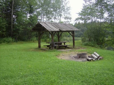 Fox Brook Campsite campsite in St. John River Campsites