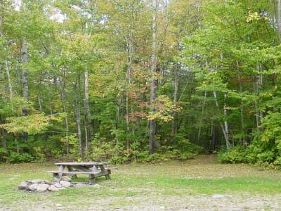 Gauntlet Falls (Campsite #1) campsite in KI Jo-Mary