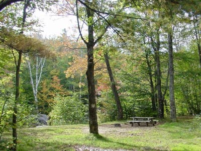 Gauntlet Falls (Campsite #2) campsite in KI Jo-Mary