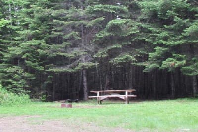 Gleason Brook Campsite campsite in Ashland Region Campsites