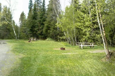 Haymock Lake Campsite campsite in Telos Region Campsites