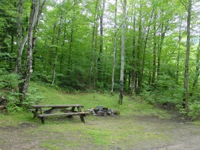 High Bridge (Campsite #2) campsite in KI Jo-Mary