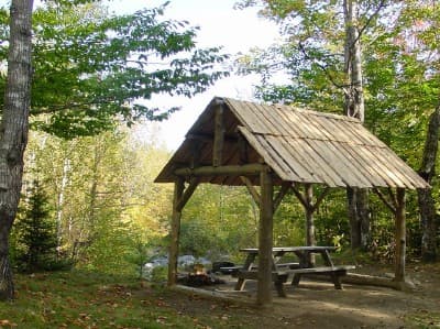 High Bridge (Campsite #3) campsite in KI Jo-Mary