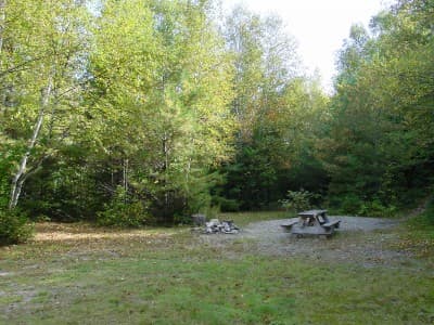 Johnston Pond (Campsite #3 & #4) campsite in KI Jo-Mary