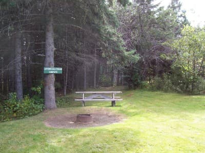 Lapomkeag Field Campsite campsite in Ashland Region Campsites
