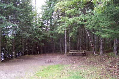 Little Clayton Lake Campsite campsite in Ashland Region Campsites