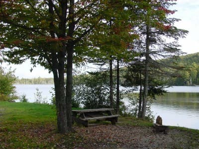 Little Jo-Mary (Campsite #4) campsite in KI Jo-Mary