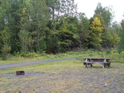 Little Moosehorn Campsite campsite in Ashland Region Campsites
