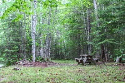 Little Munsungan Lake Campsite campsite in Ashland Region Campsites
