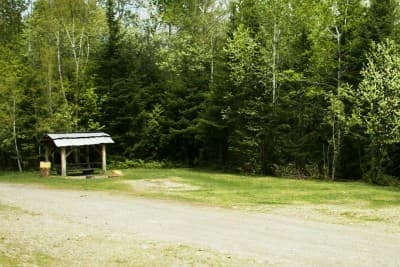 Little Pillsbury Pond Campsite campsite in Telos Region Campsites