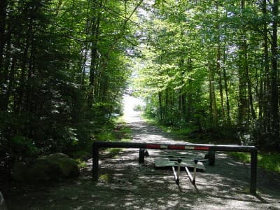 Long Pond Canoe Launch Site campsite in KI Jo-Mary