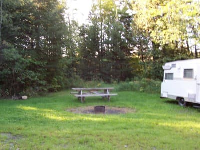 Machias Bridge Campsite campsite in Ashland Region Campsites