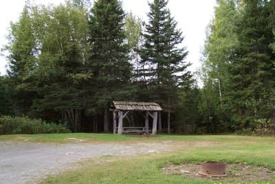 Machias Lake Dam Campsite campsite in Ashland Region Campsites