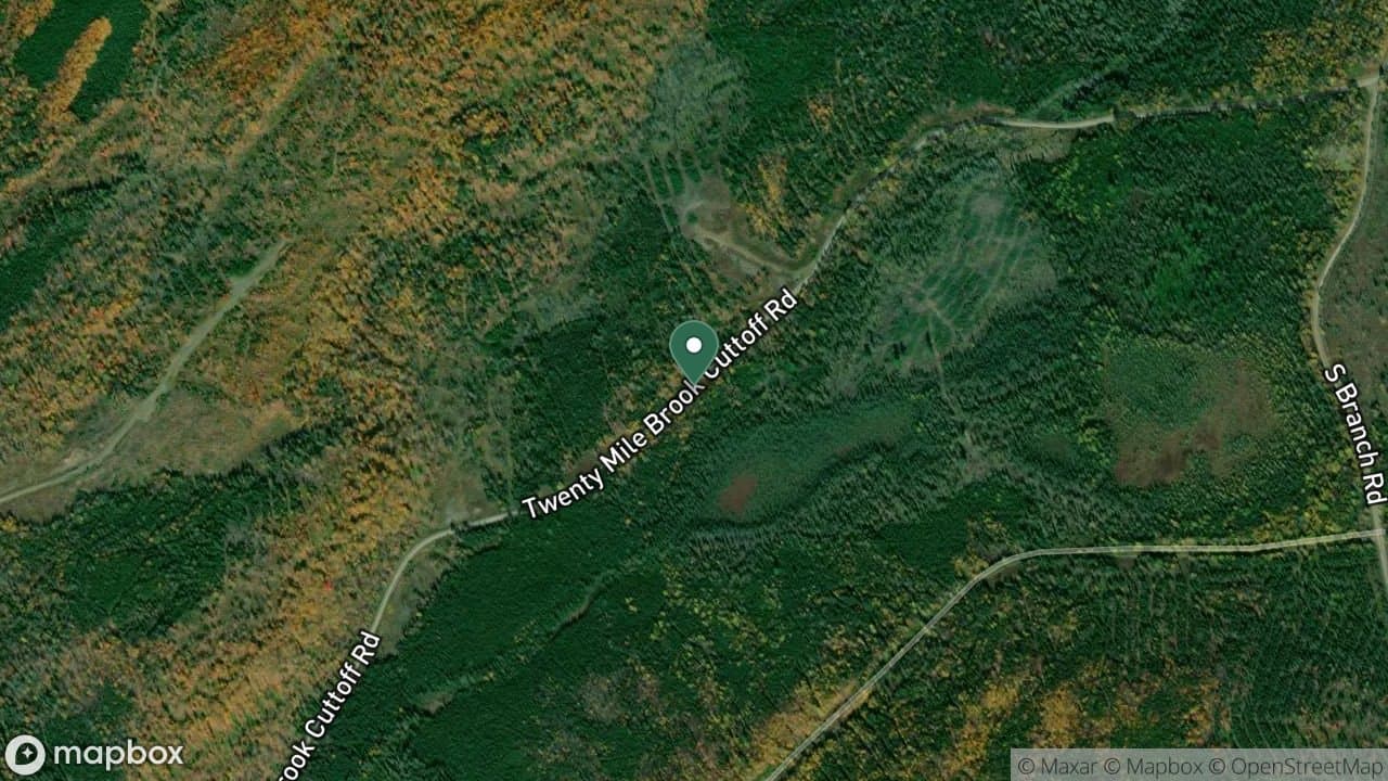 20 Mile Turnout campsite in Fire Permit Sites