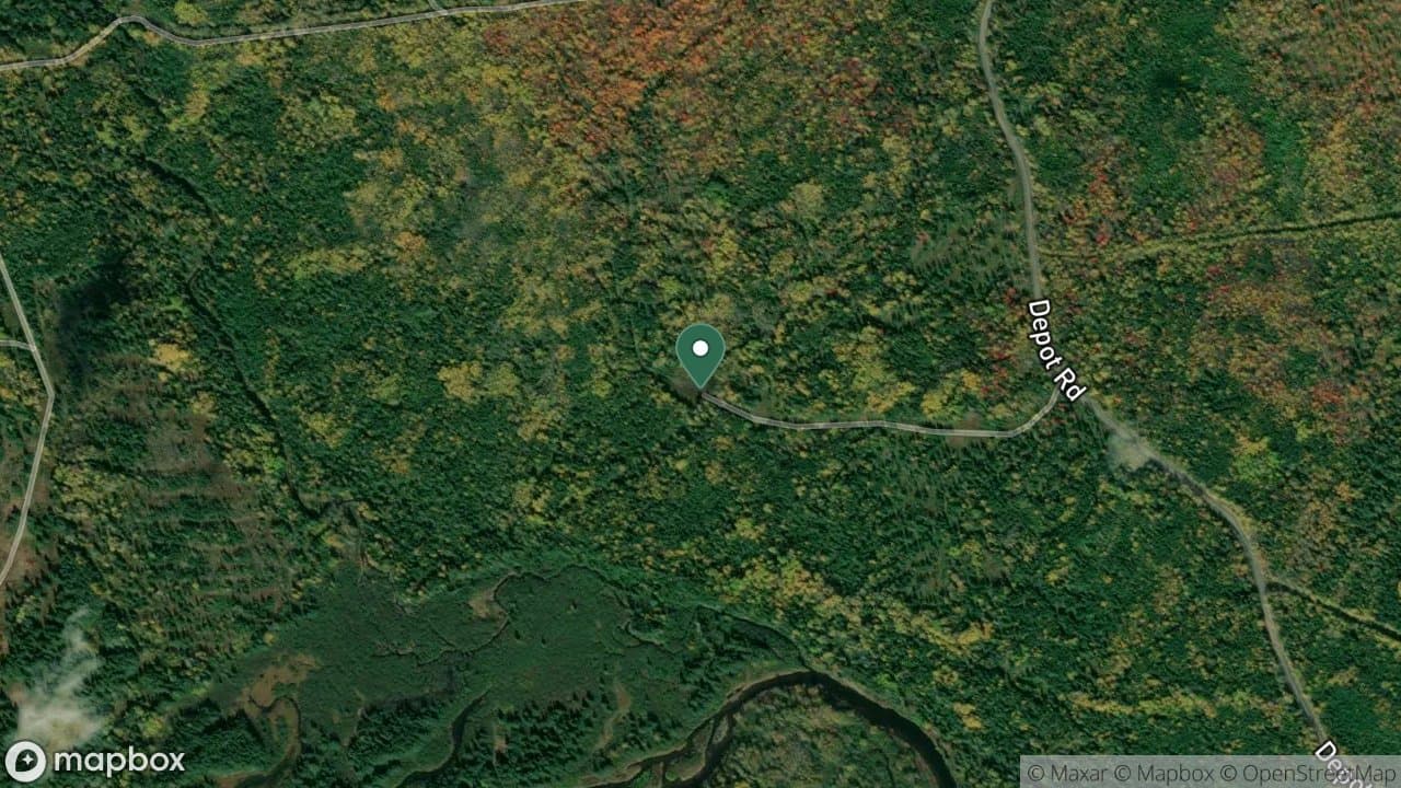 3 Mile Depot campsite in Fire Permit Sites