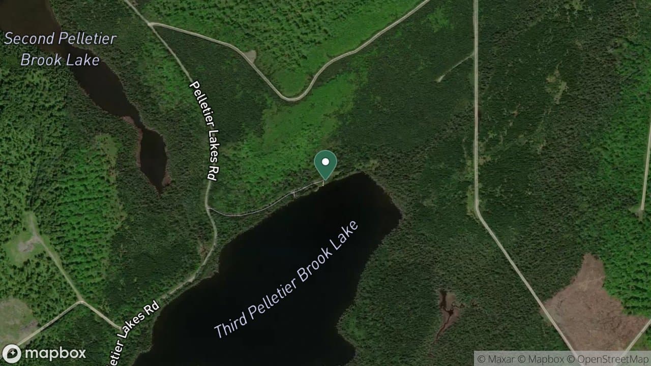 3rd Pelletier Pond Campsite campsite in Allagash Region Campsites