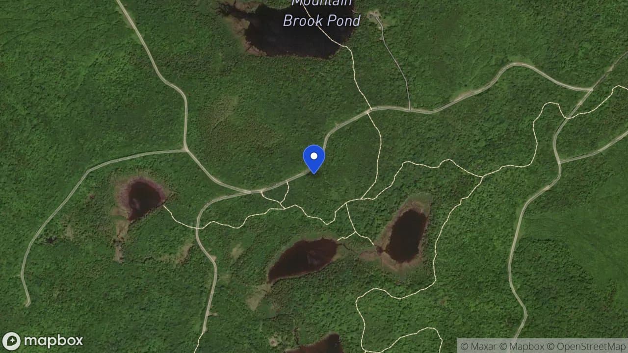 Horseshoe Pond (Campsite #1) campsite in KI Jo-Mary