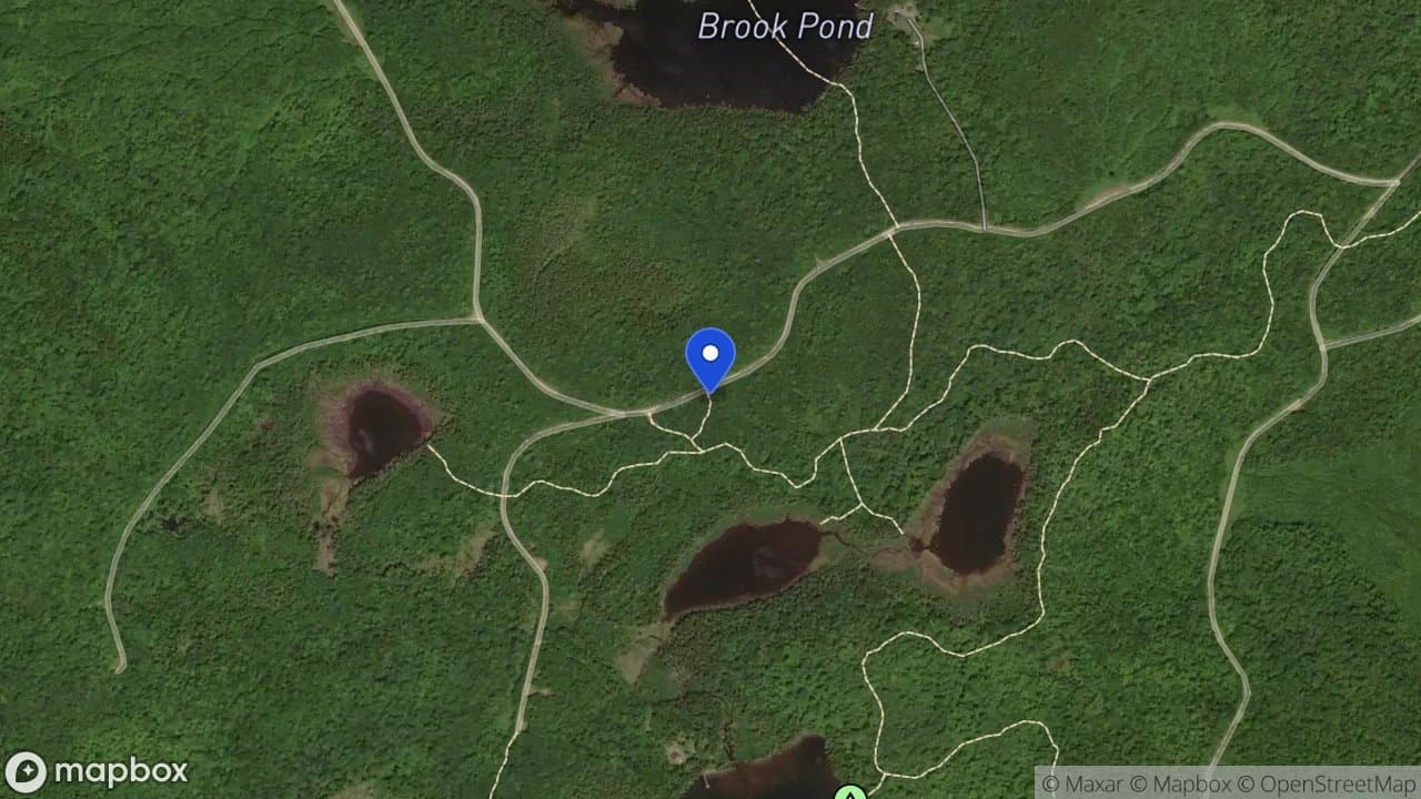 Horseshoe Pond (Campsite #2) campsite in KI Jo-Mary