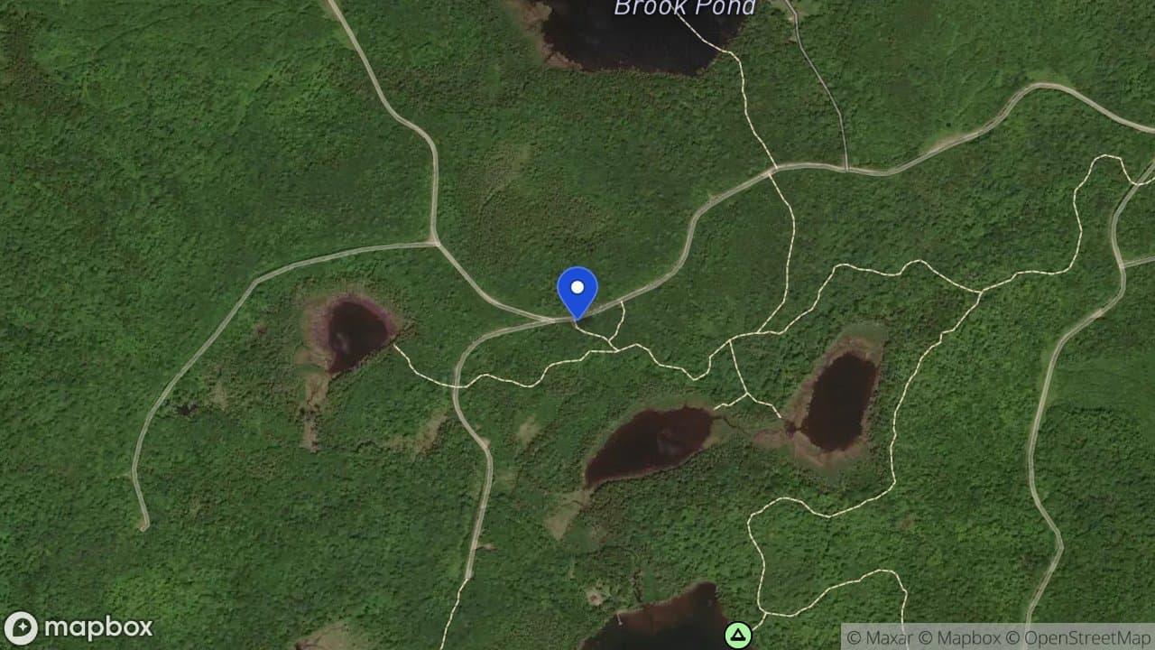 Horseshoe Pond (Campsite #3) campsite in KI Jo-Mary