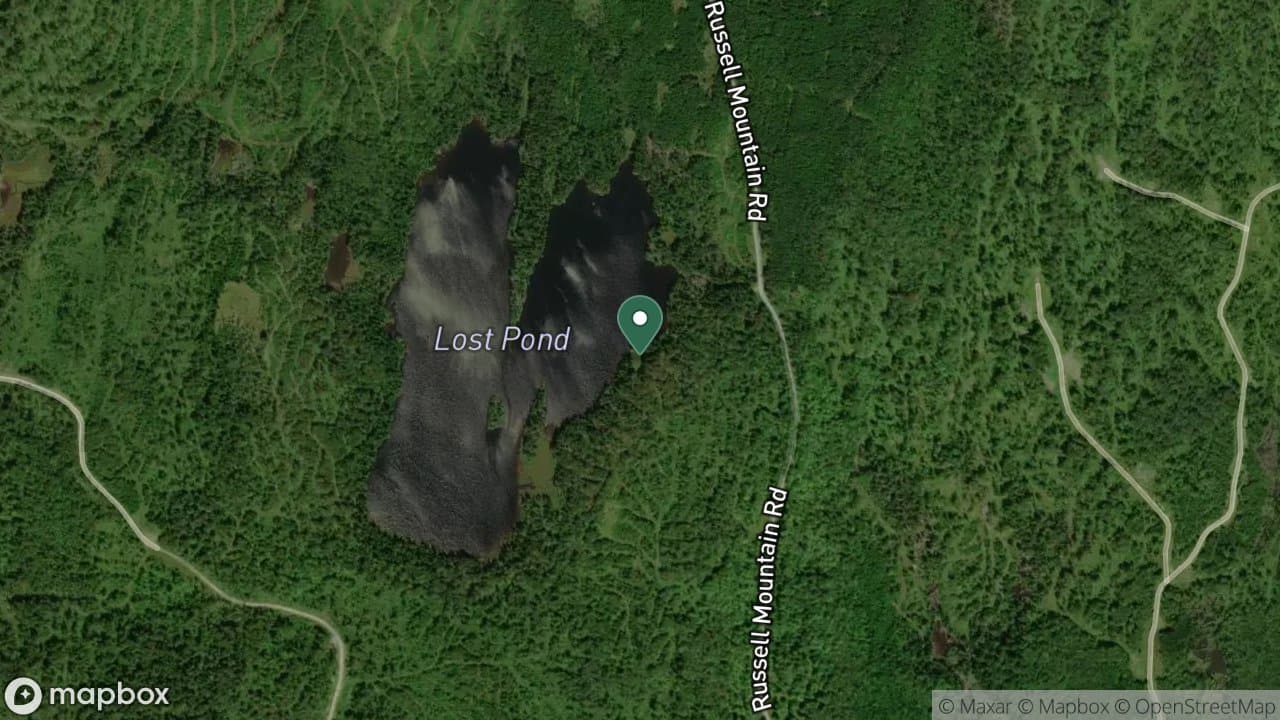 Lost Pond Campsite campsite in Caucomgomoc Region Campsites