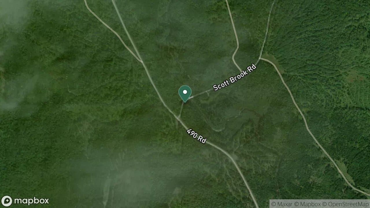 Russell Stream Campsite campsite in Caucomgomoc Region Campsites
