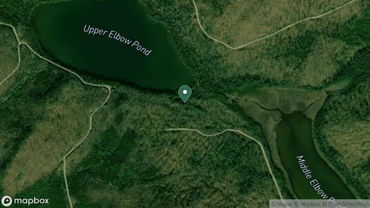 Upper Elbow Campsite campsite in Ashland Region Campsites