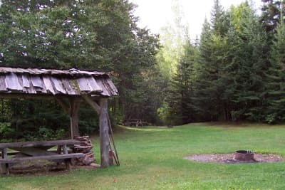 Moosehorn Crossing Campsite campsite in Ashland Region Campsites
