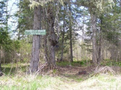 Mooseleuk Branch Campsite campsite in Ashland Region Campsites