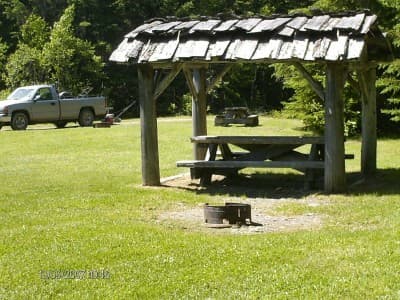 Mooseleuk Dam Campsite campsite in Ashland Region Campsites