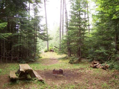 Munsungan Branch Campsite campsite in Ashland Region Campsites