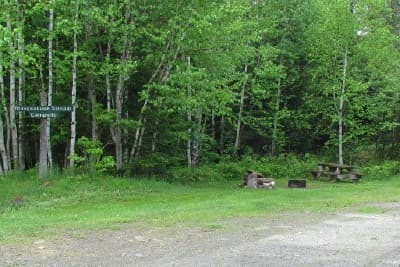 Musquacook Stream Campsite campsite in Ashland Region Campsites