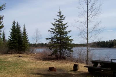 Nine Mile Campsite campsite in St. John River Campsites