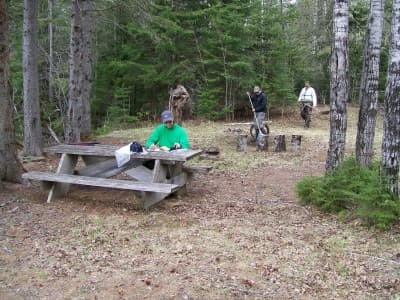 Ouellette Brook Campsite campsite in St. John River Campsites