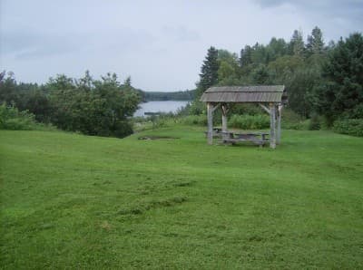 Ouellette Farm Campsite campsite in St. John River Campsites