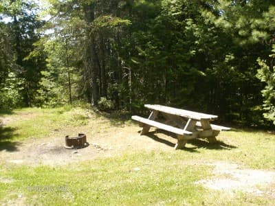 Pillsbury Deadwater Campsite campsite in Telos Region Campsites