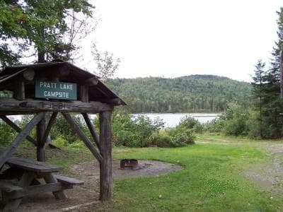 Pratt Lake Campsite campsite in Ashland Region Campsites