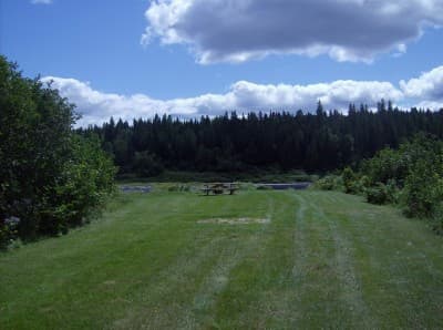 Priestley Campsite campsite in St. John River Campsites