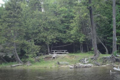 Rowe Thoroughfare Campsite campsite in Caucomgomoc Region Campsites